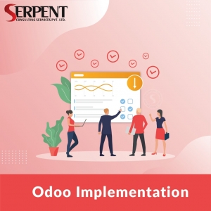 ERP software implementation | Odoo implementation company- S